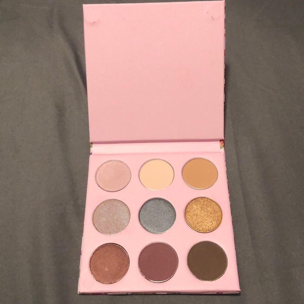 Winky lux kitten palette never used